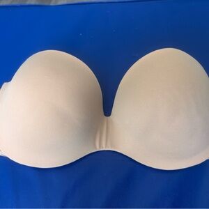 Warner's Cream Molded strapless T-Shirt Bra